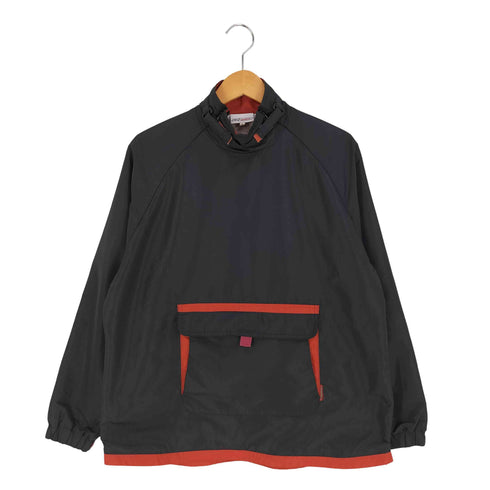 リーボック Reebok 00s Y2K ギミック 裾ジップ ハイネック プルオーバー メンズ import:L