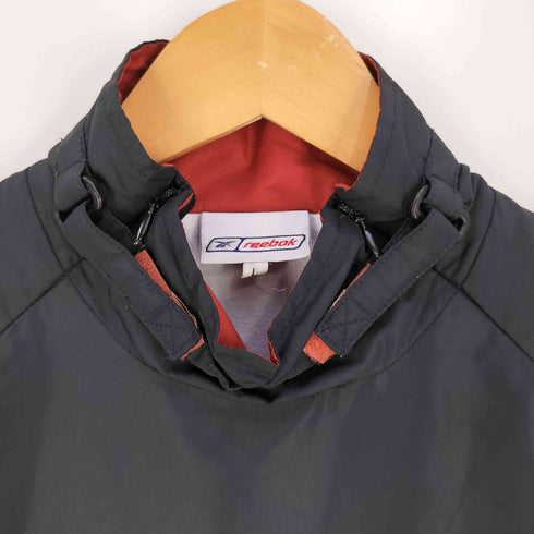 リーボック Reebok 00s Y2K ギミック 裾ジップ ハイネック プルオーバー メンズ import:L