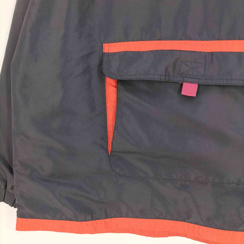 リーボック Reebok 00s Y2K ギミック 裾ジップ ハイネック プルオーバー メンズ import:L