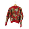 AVANT GARDE NEWS オールオーバープリント サンタクローススウェット リブ長 Christmas メンズ ONE SIZE