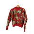 AVANT GARDE NEWS オールオーバープリント サンタクローススウェット リブ長 Christmas メンズ ONE SIZE