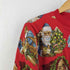 AVANT GARDE NEWS オールオーバープリント サンタクローススウェット リブ長 Christmas メンズ ONE SIZE