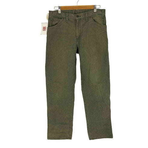 ディッキーズ Dickies メキシコ製 ジップフライ タック ぺインターパンツ メンズ 34×34