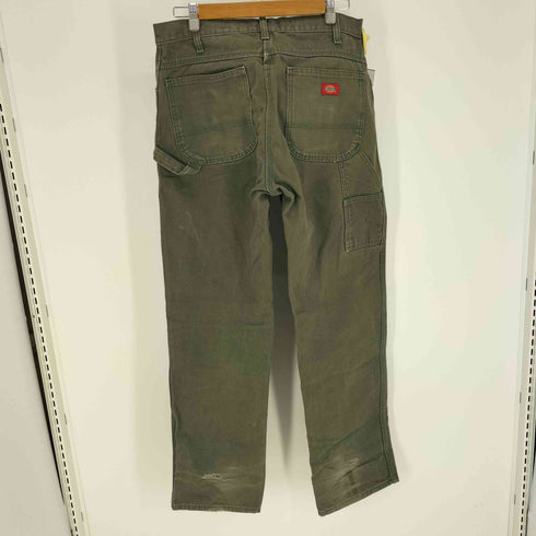 ディッキーズ Dickies メキシコ製 ジップフライ タック ぺインターパンツ メンズ 34×34