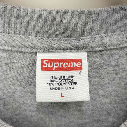 シュプリーム Supreme 18AW Cutouts Tee メンズ JPN:L