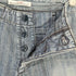 ドゥニーム Denime ボタンフライ デニムヘリンボーン ベイカーパンツ メンズ JPN:S