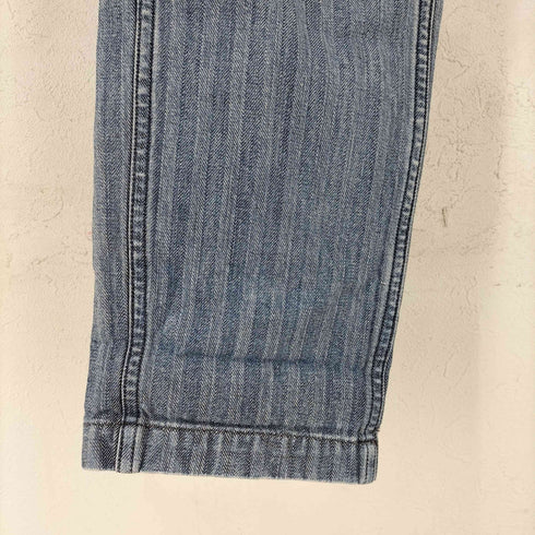 ドゥニーム Denime ボタンフライ デニムヘリンボーン ベイカーパンツ メンズ JPN:S