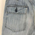 ドゥニーム Denime ボタンフライ デニムヘリンボーン ベイカーパンツ メンズ JPN:S
