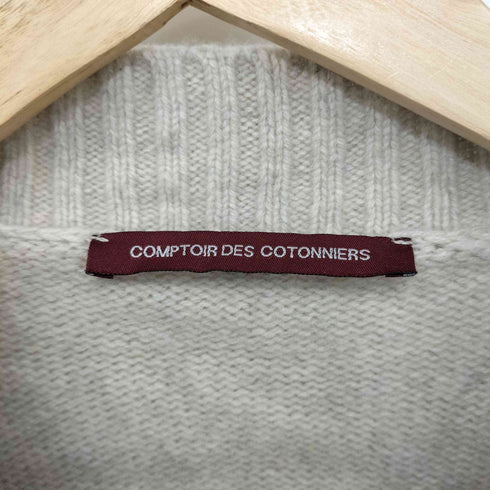 コントワーデコトニエ COMPTOIR DES COTONNIERS 2023AW ウォームメリノクルーネックセーター レディース JPN:M