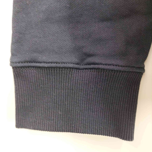 ラフシモンズ RAF SIMONS 異素材切替刺繍ロゴスウェットシャツ メンズ US:40