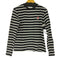 アミアレクサンドルマテュッシ AMI ALEXANDRE MATTIUSSI コットン ボーダー L/S Tシャツ メンズ