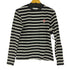 アミアレクサンドルマテュッシ AMI ALEXANDRE MATTIUSSI コットン ボーダー L/S Tシャツ メンズ
