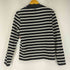 アミアレクサンドルマテュッシ AMI ALEXANDRE MATTIUSSI コットン ボーダー L/S Tシャツ メンズ