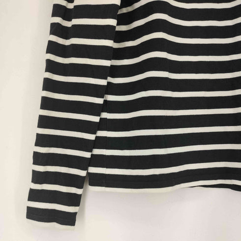アミアレクサンドルマテュッシ AMI ALEXANDRE MATTIUSSI コットン ボーダー L/S Tシャツ メンズ