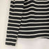 アミアレクサンドルマテュッシ AMI ALEXANDRE MATTIUSSI コットン ボーダー L/S Tシャツ メンズ