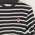 アミアレクサンドルマテュッシ AMI ALEXANDRE MATTIUSSI コットン ボーダー L/S Tシャツ メンズ