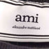 アミアレクサンドルマテュッシ AMI ALEXANDRE MATTIUSSI コットン ボーダー L/S Tシャツ メンズ