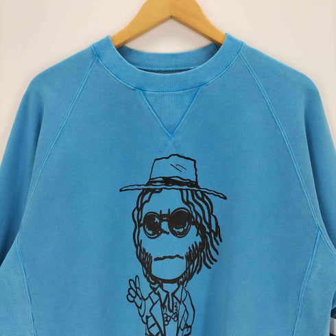 ブラックウィドゥ BLACK WEIRDOS CREWNECK SWEAT SHIRT メンズ JPN:L