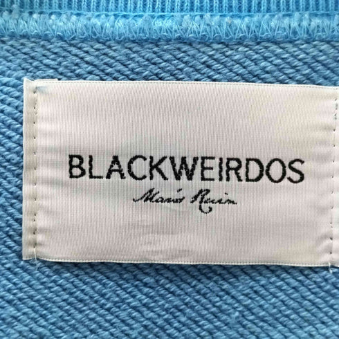 ブラックウィドゥ BLACK WEIRDOS CREWNECK SWEAT SHIRT メンズ JPN:L