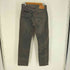 リーバイス Levis 505 ボタン裏 309 刻印 WARM 保温 5ポケット ジップフライ デニム パンツ メンズ W31 L32