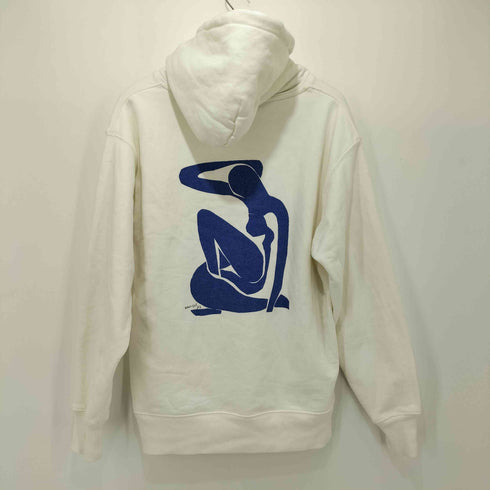 2024SS M TO R ムウトアール アートプリント 別注 HOODIE SWEAT メンズ JPN:L