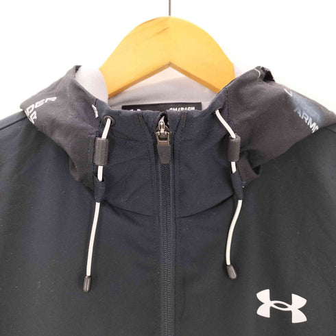 アンダーアーマー UNDER ARMOUR Tricot Lined Woven Jacket メンズ SM/P/CH