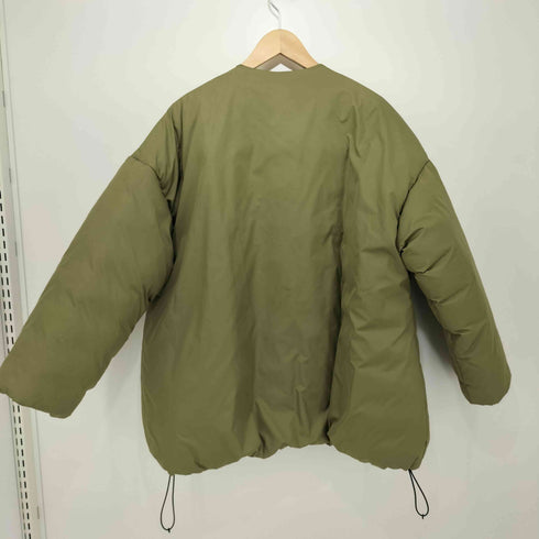 ビューティーアンドユースユナイテッドアローズ BEAUTY & YOUTH UNITED ARROWS THERMORE ノーカラージャケット レディース