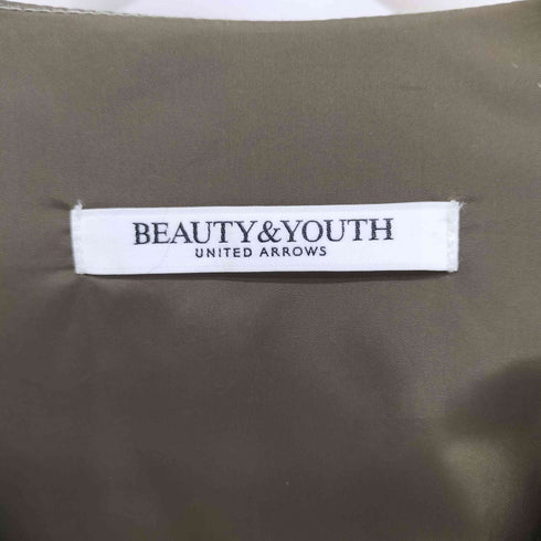 ビューティーアンドユースユナイテッドアローズ BEAUTY & YOUTH UNITED ARROWS THERMORE ノーカラージャケット レディース