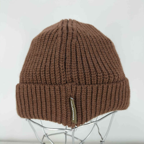 ルルレモン lululemon リブニットキャップ ニット帽 ビーニー レディース S/M
