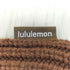 ルルレモン lululemon リブニットキャップ ニット帽 ビーニー レディース S/M