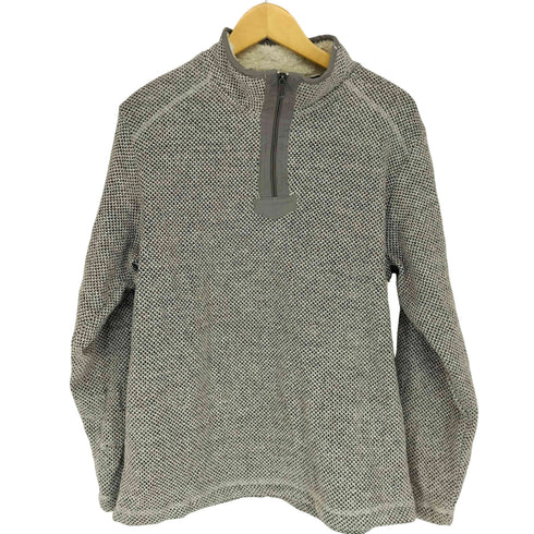 オービス ORVIS 裏地フリースハーフジップトップス メンズ M