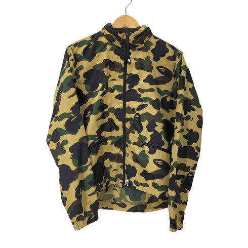 アベイシングエイプ A BATHING APE 1ST CAMO Zip Up Jacket カモフラ ナイロンジャケット メンズ JPN:S
