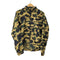 アベイシングエイプ A BATHING APE 1ST CAMO Zip Up Jacket カモフラ ナイロンジャケット メンズ JPN:S