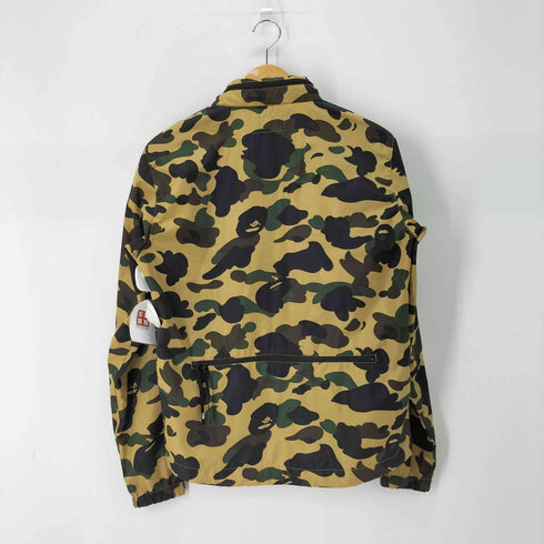 アベイシングエイプ A BATHING APE 1ST CAMO Zip Up Jacket カモフラ ナイロンジャケット メンズ JPN:S
