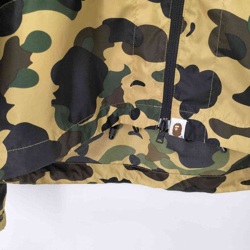 アベイシングエイプ A BATHING APE 1ST CAMO Zip Up Jacket カモフラ ナイロンジャケット メンズ JPN:S