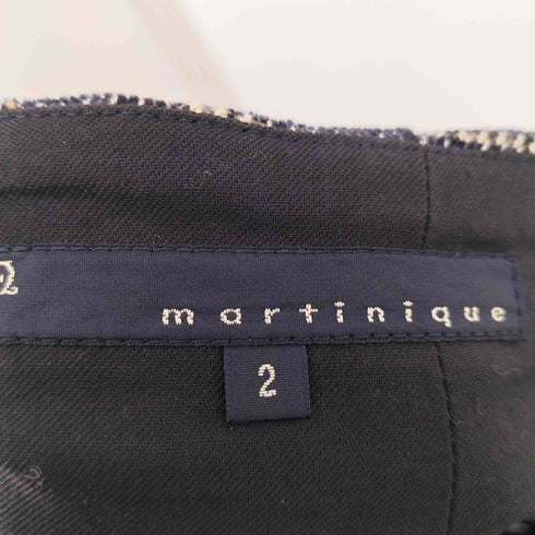 マルティニーク martinique ドビーチェックタイトスカート レディース JPN:2