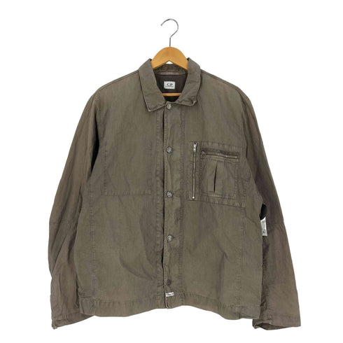シーピーカンパニー C.P.COMPANY 07AW ルーマニア製 コットンナイロン シャツジャケット メンズ import:XXL