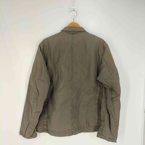 シーピーカンパニー C.P.COMPANY 07AW ルーマニア製 コットンナイロン シャツジャケット メンズ import:XXL