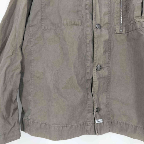 シーピーカンパニー C.P.COMPANY 07AW ルーマニア製 コットンナイロン シャツジャケット メンズ import:XXL