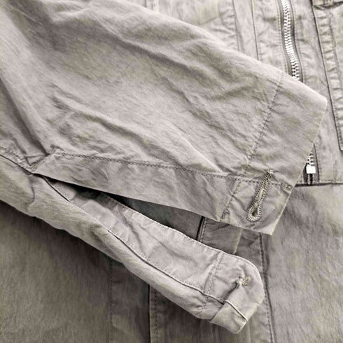 シーピーカンパニー C.P.COMPANY 07AW ルーマニア製 コットンナイロン シャツジャケット メンズ import:XXL