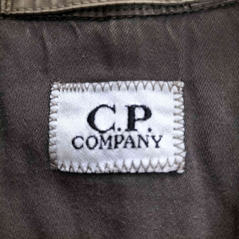 シーピーカンパニー C.P.COMPANY 07AW ルーマニア製 コットンナイロン シャツジャケット メンズ import:XXL