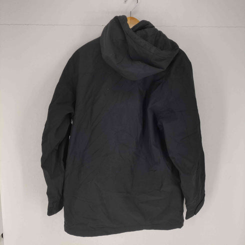 ウェザープルーフ WEATHERPROOF フロントレイヤードデザインフーデッドジップブルゾン メンズ M