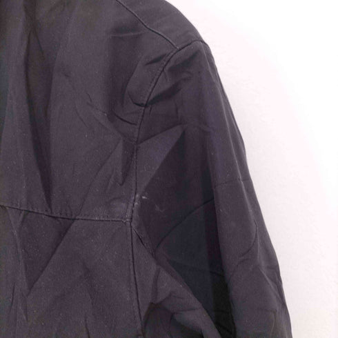 ウェザープルーフ WEATHERPROOF フロントレイヤードデザインフーデッドジップブルゾン メンズ M