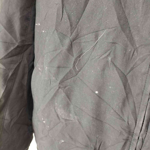 ウェザープルーフ WEATHERPROOF フロントレイヤードデザインフーデッドジップブルゾン メンズ M