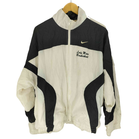 ナイキ NIKE 90S 銀タグ ナイロンジップブルゾン メンズ L