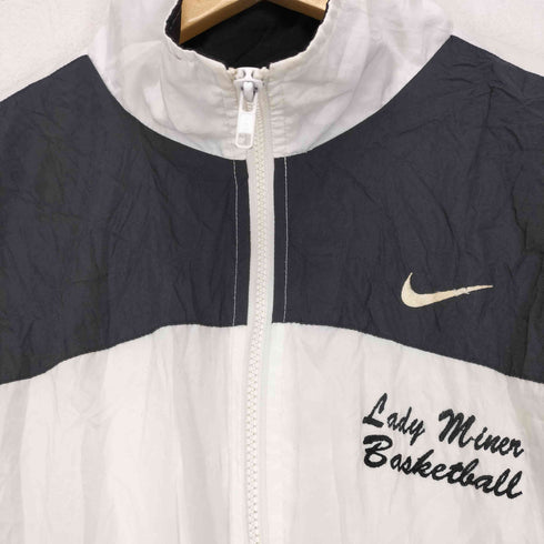 ナイキ NIKE 90S 銀タグ ナイロンジップブルゾン メンズ L