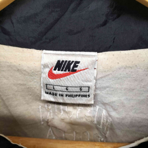 ナイキ NIKE 90S 銀タグ ナイロンジップブルゾン メンズ L