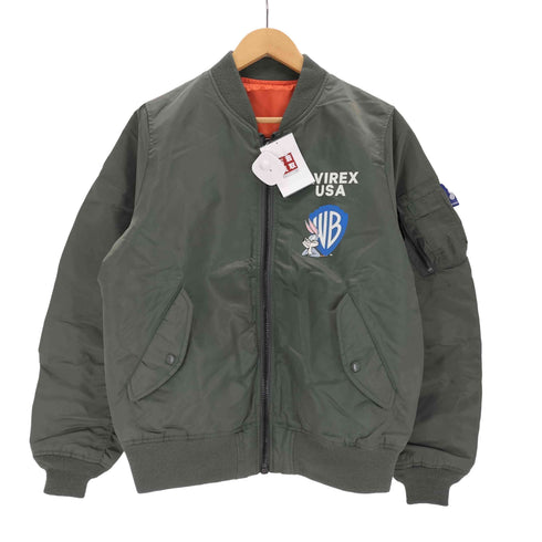 アヴィレックス AVIREX LIGHT MA-1 JACKET メンズ JPN:M