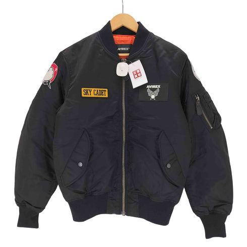 アヴィレックス AVIREX FLIGHT JACKET MA-1 メンズ JPN:L