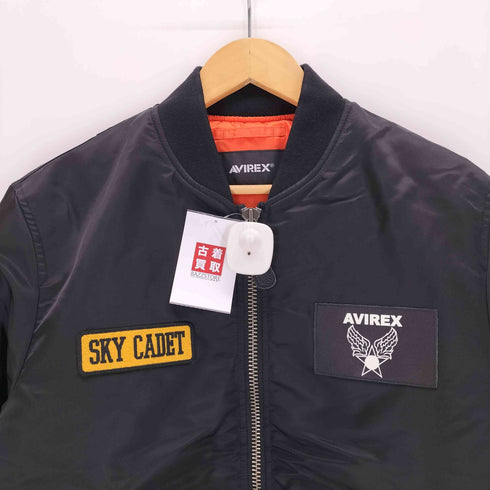 アヴィレックス AVIREX FLIGHT JACKET MA-1 メンズ JPN:L